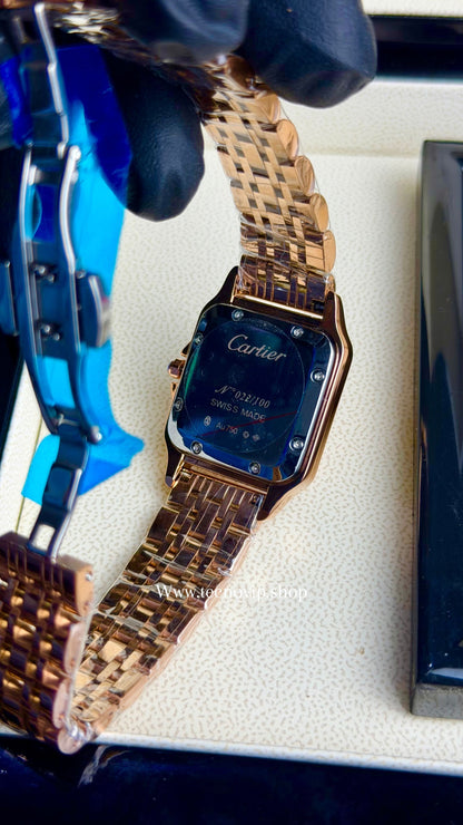 CARTIER GOLD ROSE AND BLACK (MUJER)
