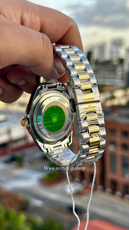 ROLEX SKY DWELLER BLACK COMBINED