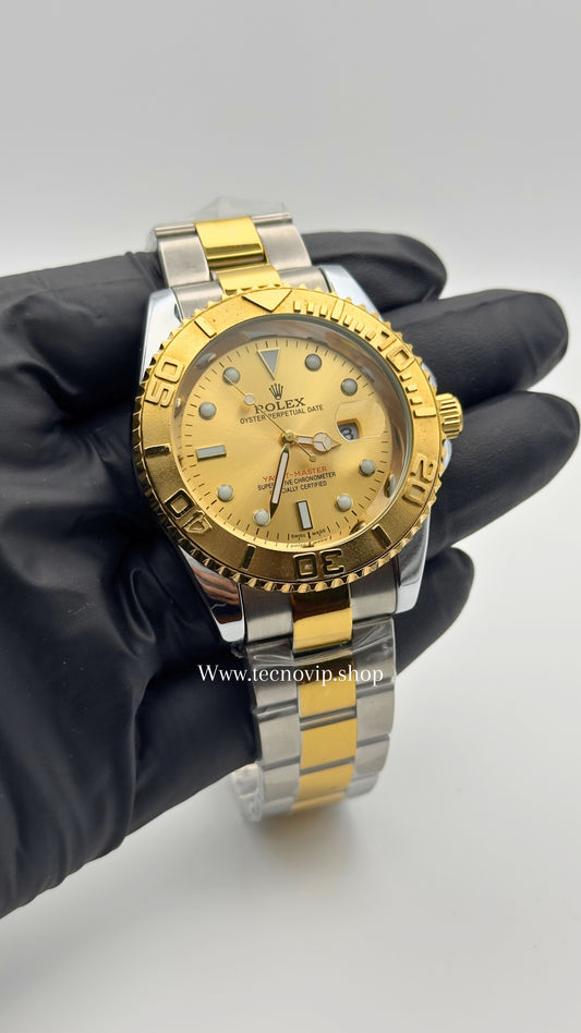 ROLEX YACH-MASTER GOLD COMBINADO