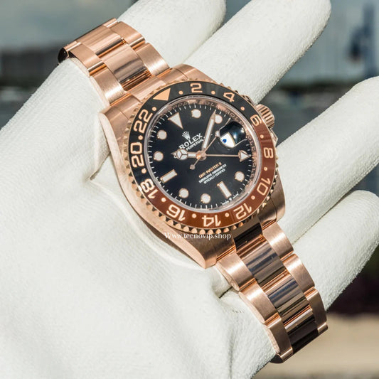 ROLEX GMT-MASTER ZOMBI CHOCOLATE FULL SET