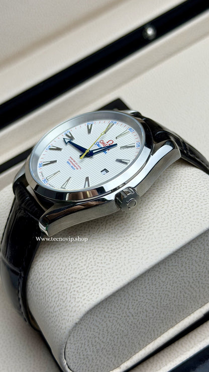 OMEGA SEASMASTER WHITE AAA+ (OPCIÓN A FULL SET)