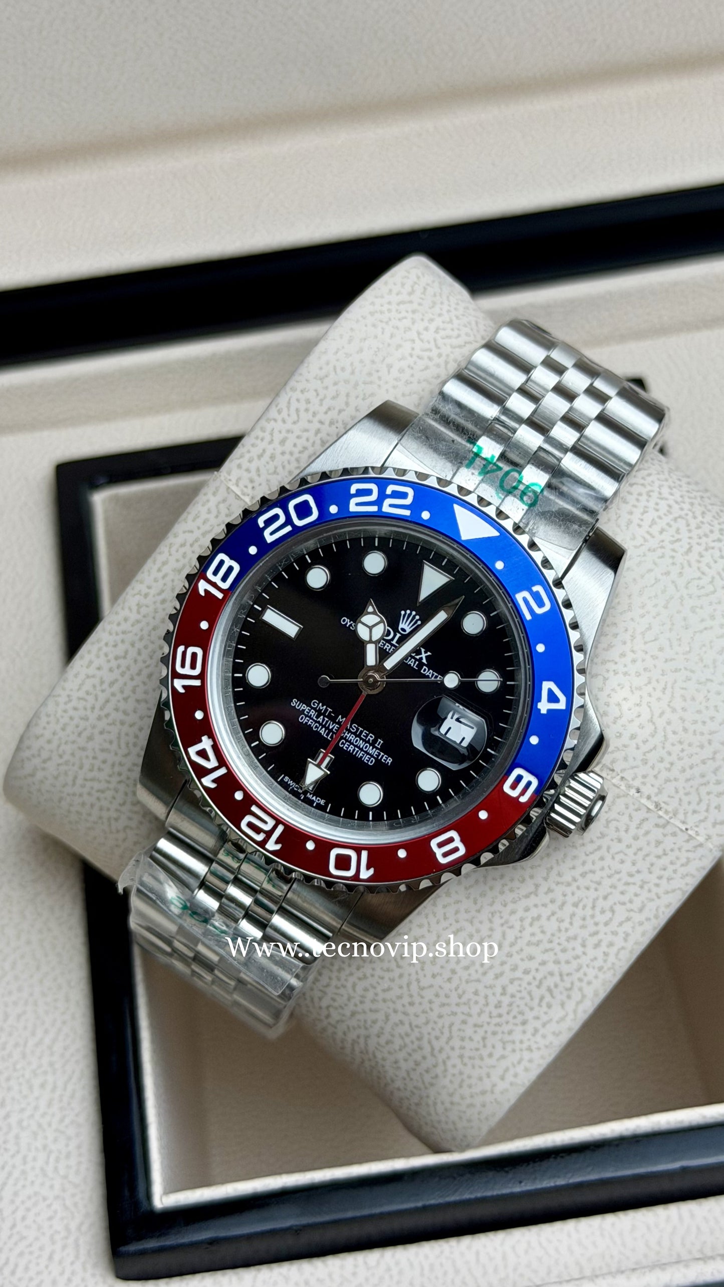 ROLEX GM-MASTER II PEPSI AAA+ (OPCIÓN A FULL SET)