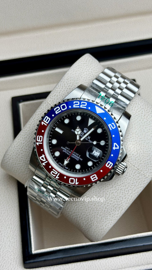 ROLEX GM-MASTER II PEPSI AAA+ (OPCIÓN A FULL SET)