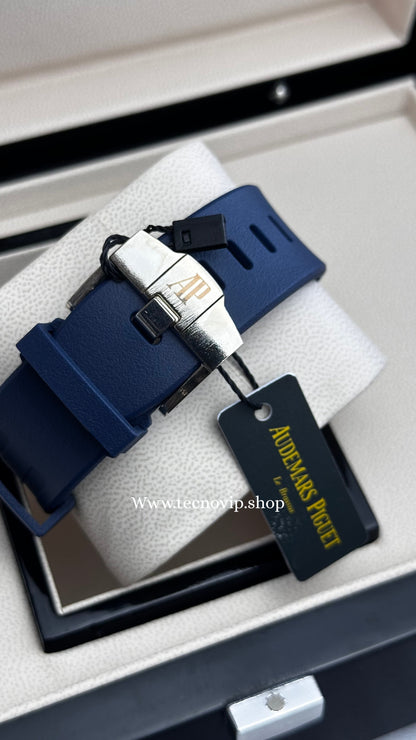 AUDHERMARS PIGUET BLUE SEMIAUTOMÁTICO