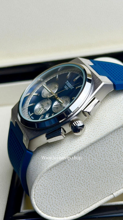TISSOT CRONÓGRAF FLEX BLUE