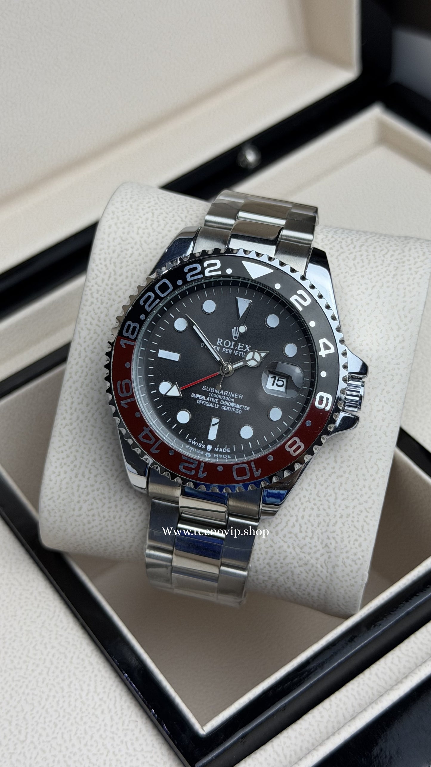 ROLEX GMT-MÁSTER COCACOLA
