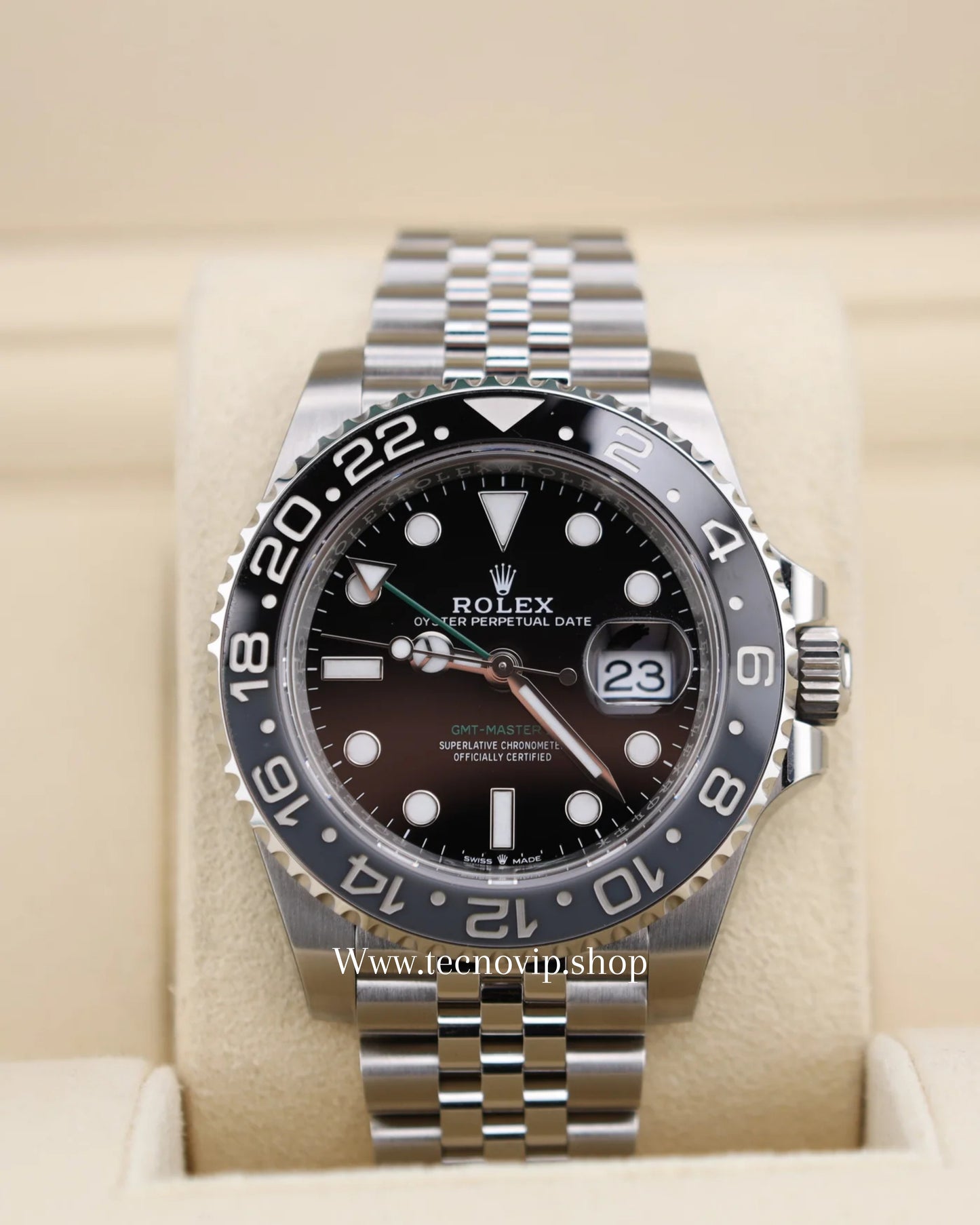 ROLEX GMT-MÁSTER BRUCE WAYNE FULL SET AAA+