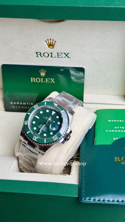 ROLEX SUBMARINER HULK  AAA+ (OPCIÓN A FULL SET)