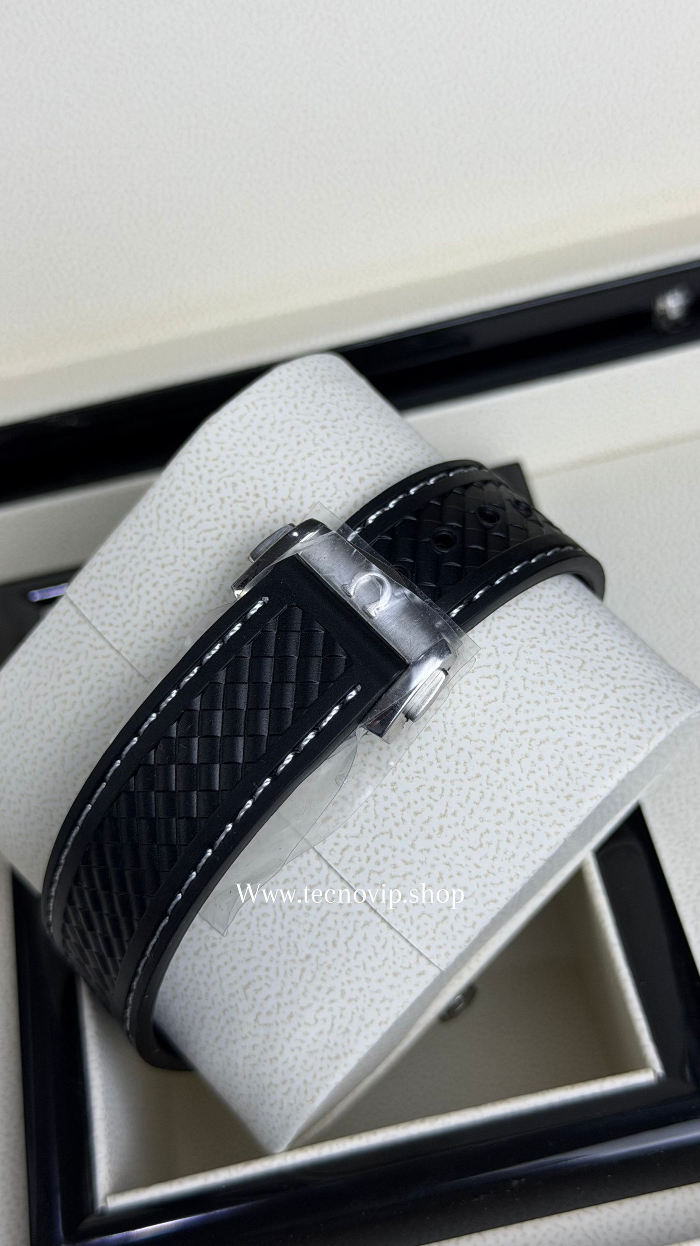 OMEGA SEASMASTER AQUATERRA SILICONA BLACKAAA+(OPCION A FULL SET)