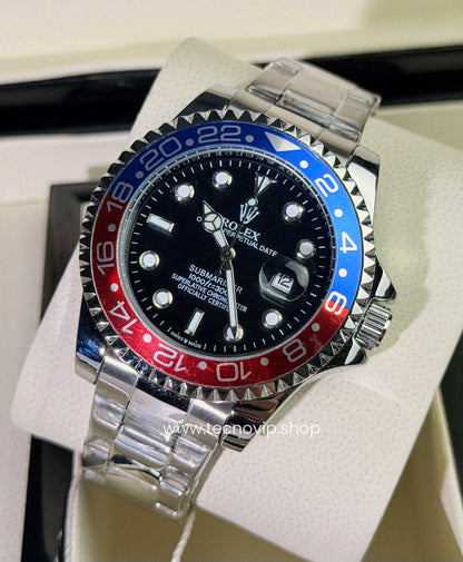 ROLEX GMT-MÁSTER PEPSI SEMIAUTOMÁTICO