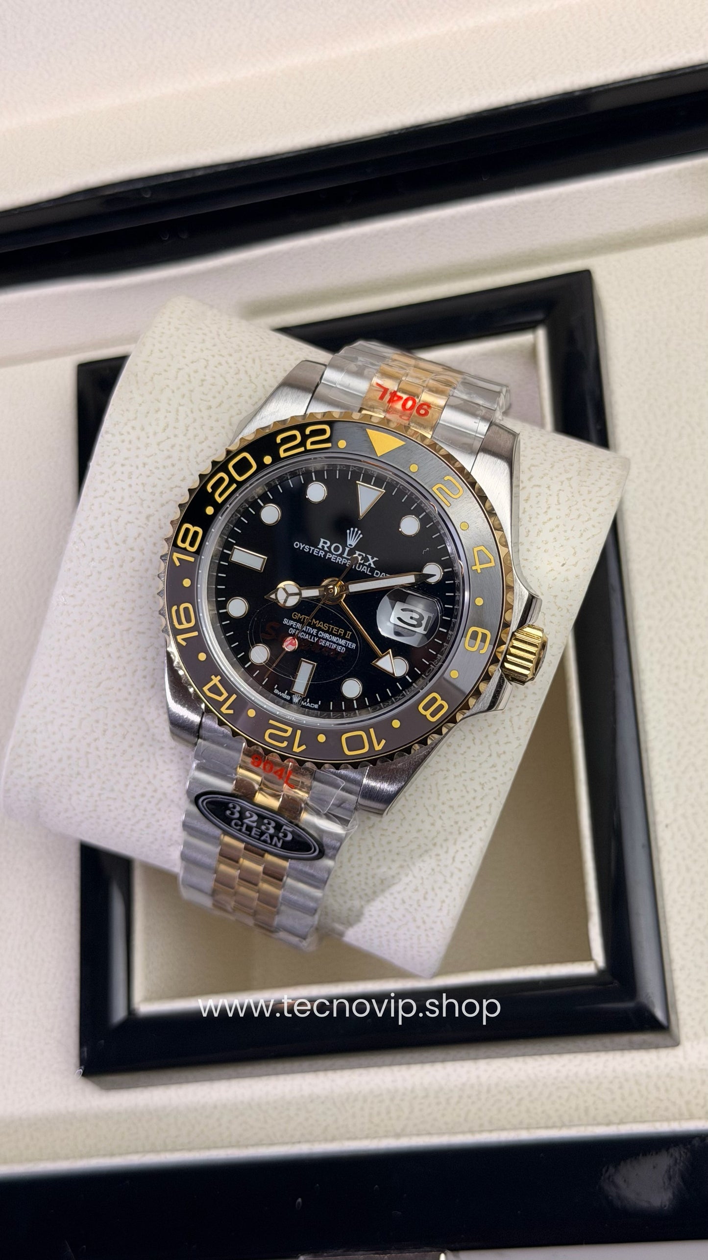 Rolex GMT Master II 126713GRNR AAA+ (OPCIÓN A FULL SET)