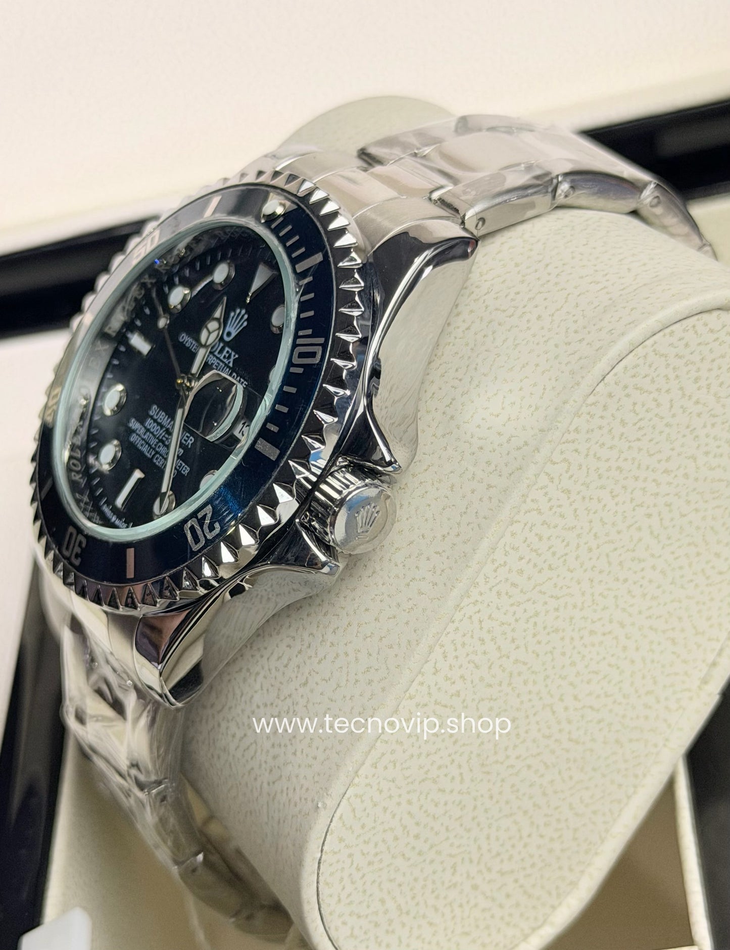 ROLEX SUBMARINER SILVER AND BLUE  SEMIAUTOMÁTICO