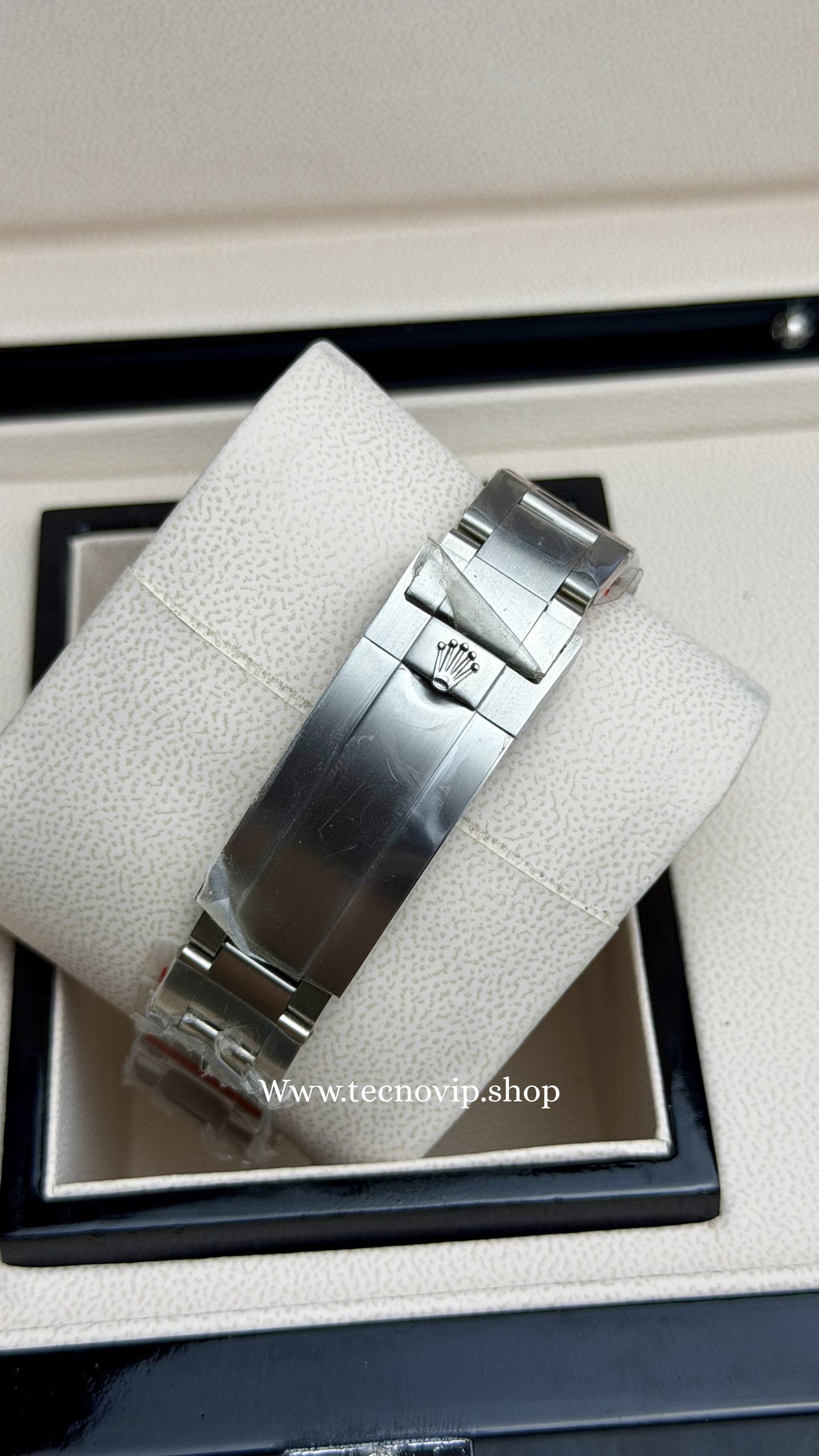 ROLEX SUBMARINER SILVER AND BLACK AAA+ (OPCIÓN A FULL SET)