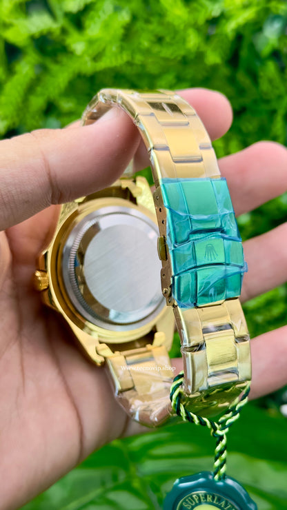 ROLEX GMT-MASTER GOLD AND BLACK