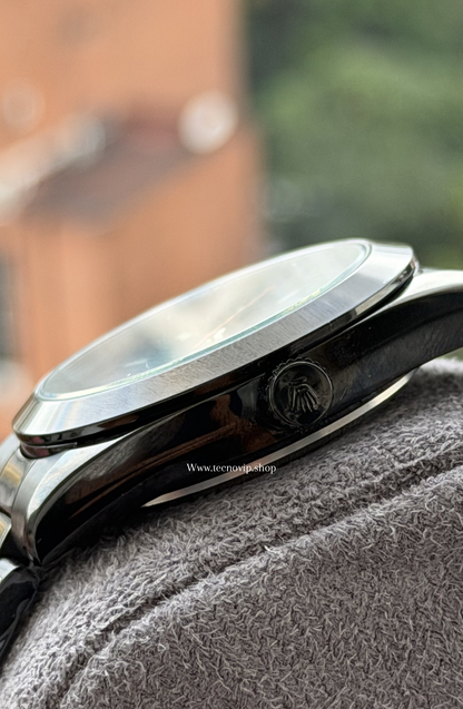 ROLEX MILGAUS BLACK AND BLACK WHITE S