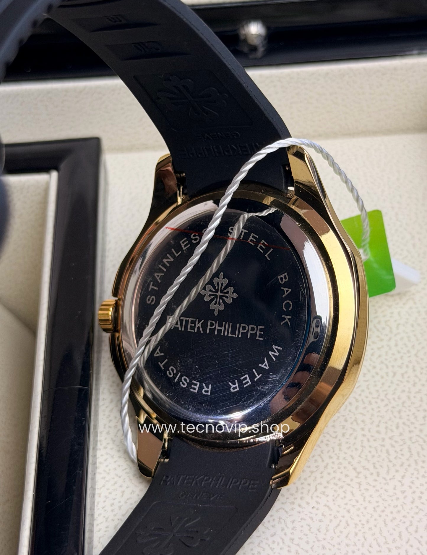 Patek Philippe Aquanaut Chronograph Gold and White