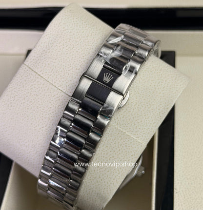 ROLEX DATEJUST SILVER AND GREEN  SEMIAUTOMÁTICO