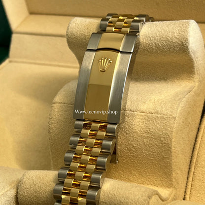 ROLEX DATEJUST WHITE COMBINED  FULL SET AAA