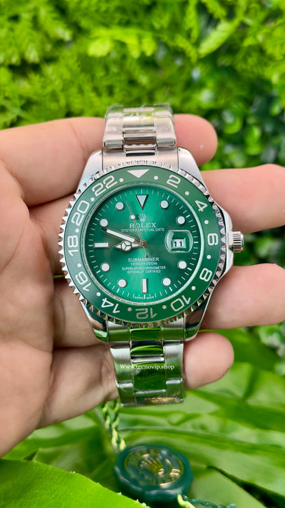 ROLEX GMT-MASTER GREEN