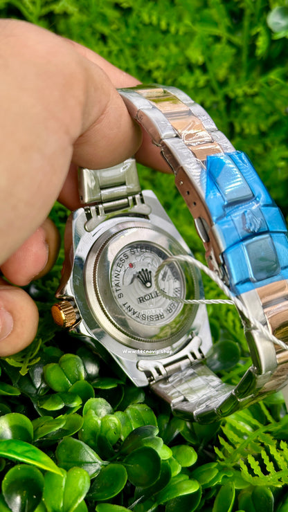 ROLEX YACH-MASTER  CHOCOLATE BLACK SEMIAUTOMÁTICO