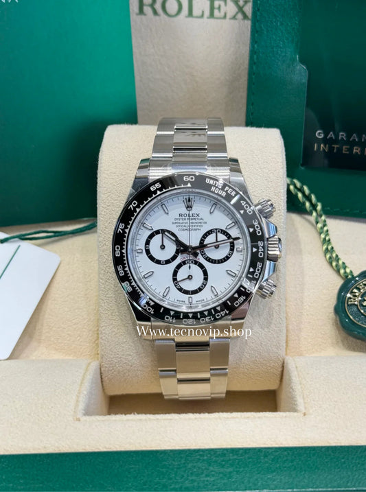 ROLEX DAYTONA PANDA CORAZON ABIERTO FULL SET AAA+