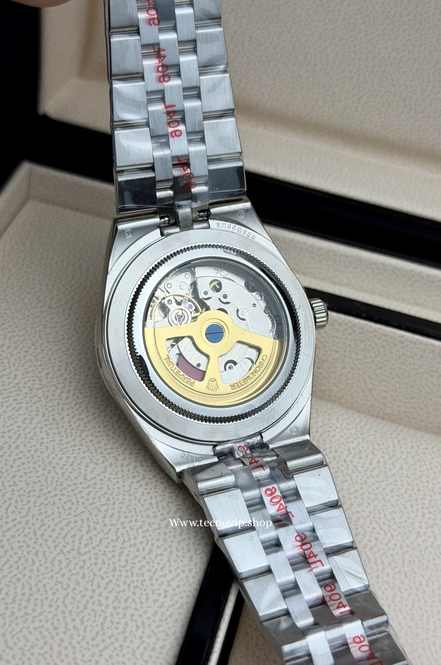 ROLEX LAND DWELLER SILVER AND TIFFANY   AAA+ (OPCIÓN A FULL SET)