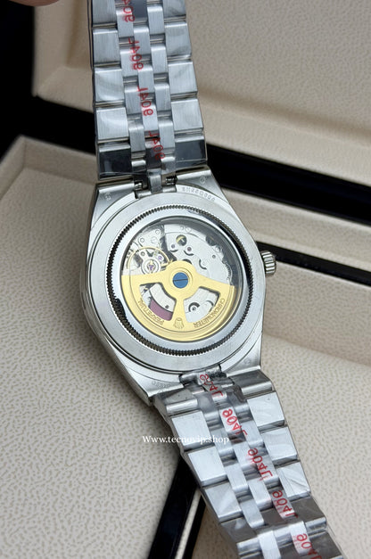 ROLEX LAND DWELLER SILVER AND TIFFANY   AAA+ (OPCIÓN A FULL SET)