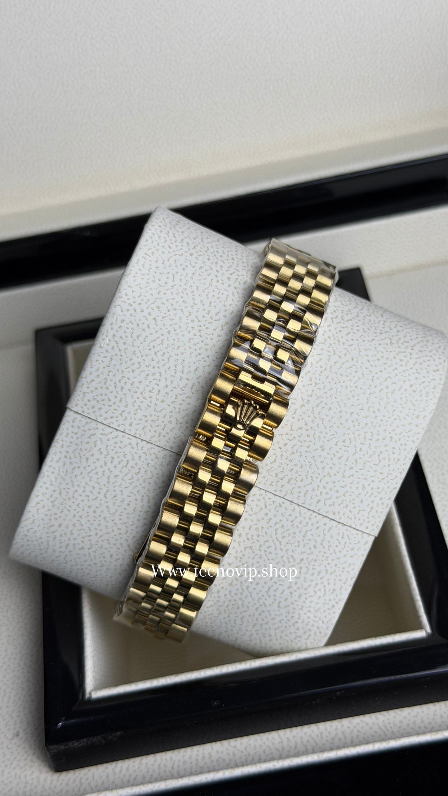 ROLEX PRESIDENCIAL  GOLD AND GOLD   (MUJER)