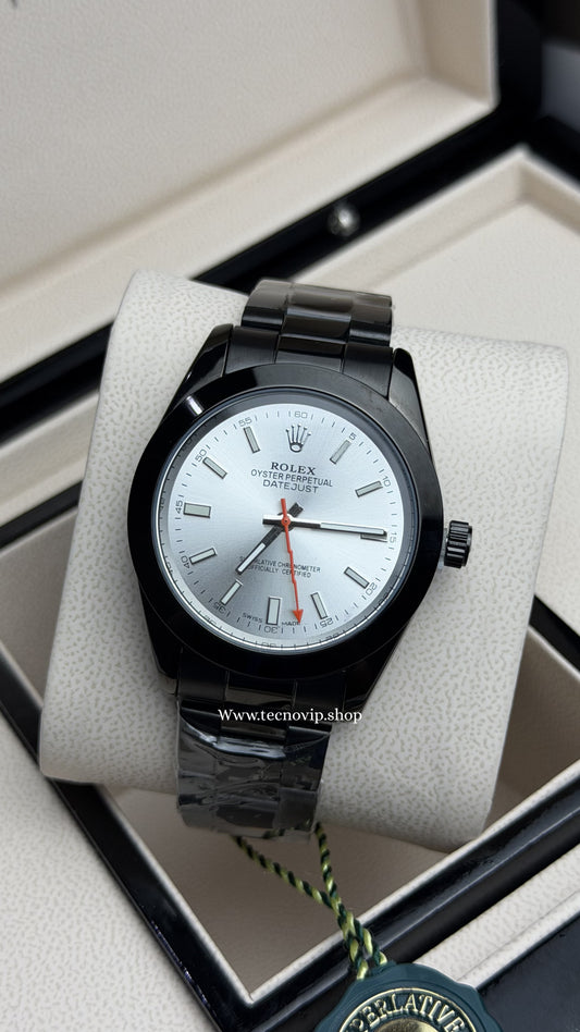 ROLEX MILGAUS BLACK WHITE S