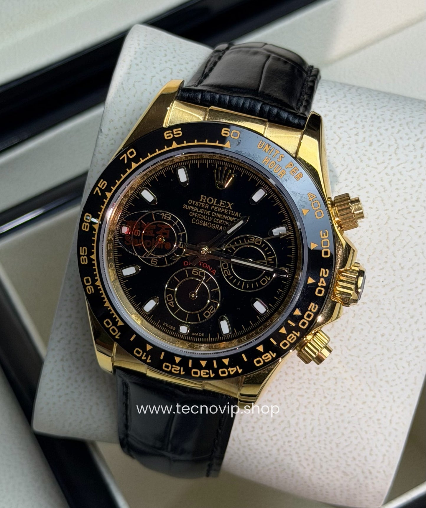 ROLEX DAYTONA REF. 116518  AAA+ (OPCIÓN A FULL SET)