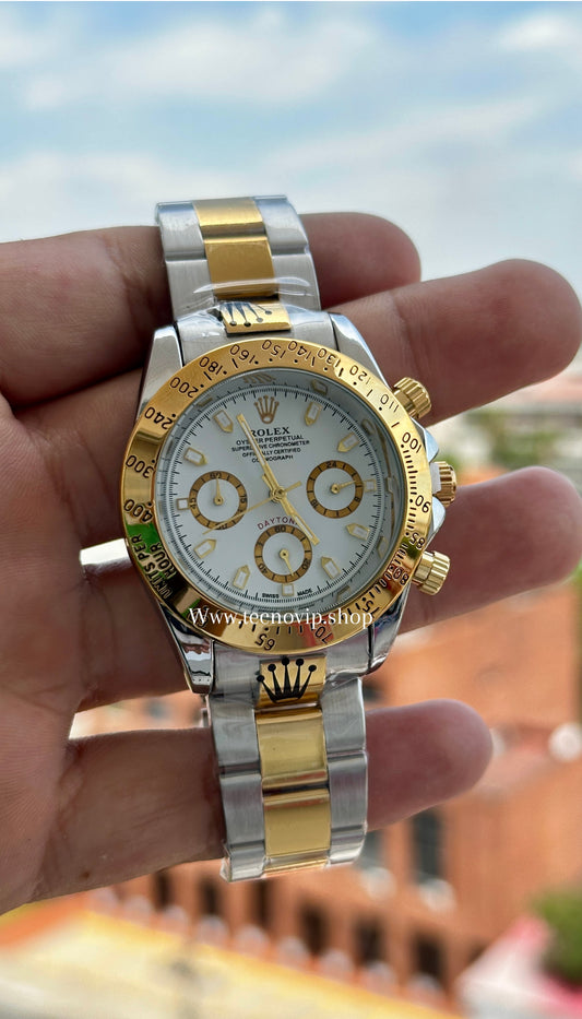 ROLEX DAYTONA PANDA GOLD