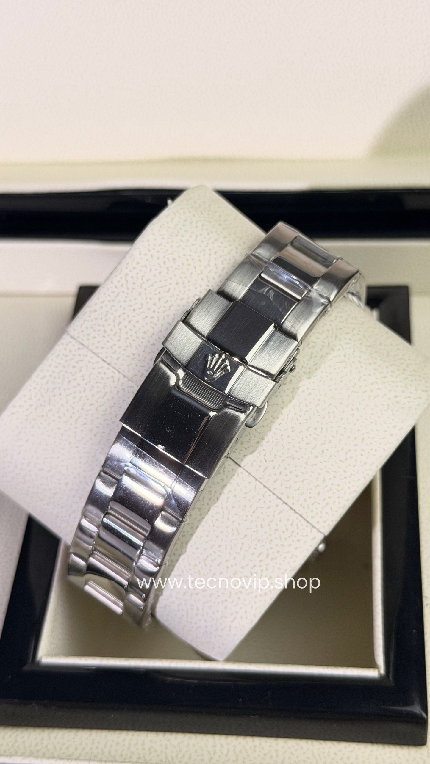 ROLEX SUBMARINER SILVER AND BLACK  SEMIAUTOMÁTICO