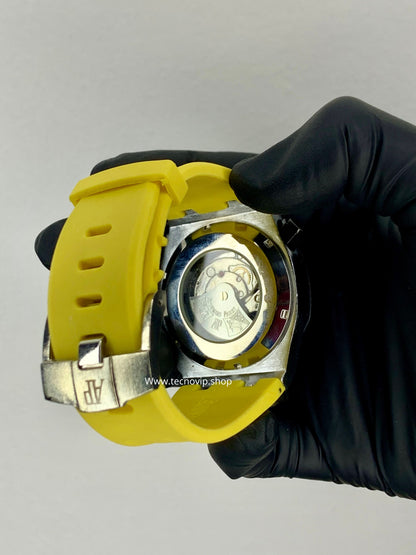 AUDHERMARS PIGUET YELLOW SEMIAUTOMÁTICO