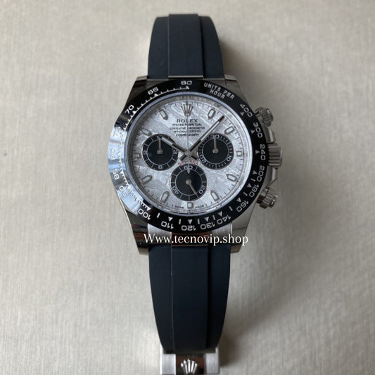 ROLEX DAYTONA STONE SILVER AAA+ FULL SET