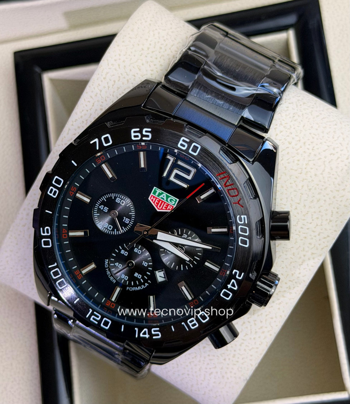 TAG Heuer Formula 1 Chronograph Indy 500 Black