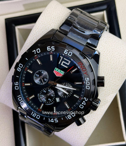 TAG Heuer Formula 1 Chronograph Indy 500 Black
