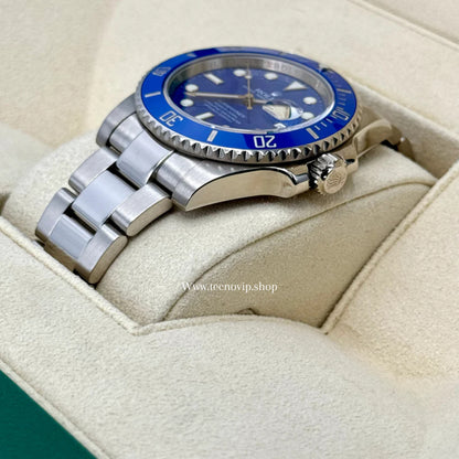 ROLEX SUBMARINER SMURF  FULL SET AAA