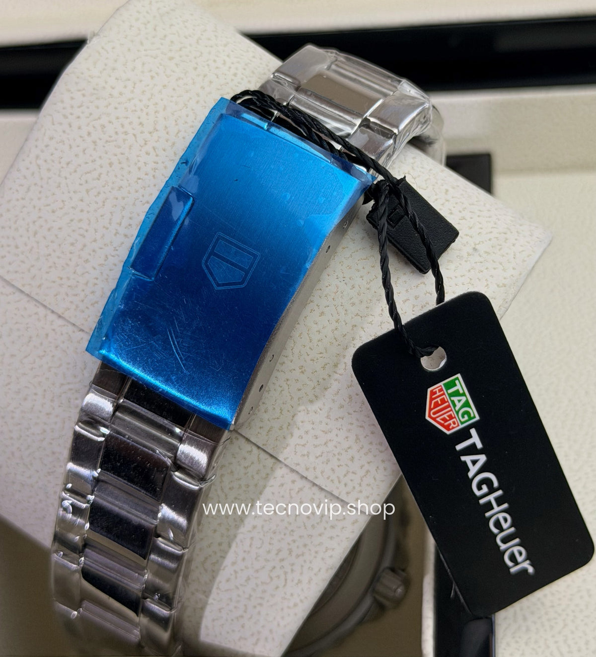 TAG Heuer Aquaracer Professional 200 Silver and Blue Semiautomático