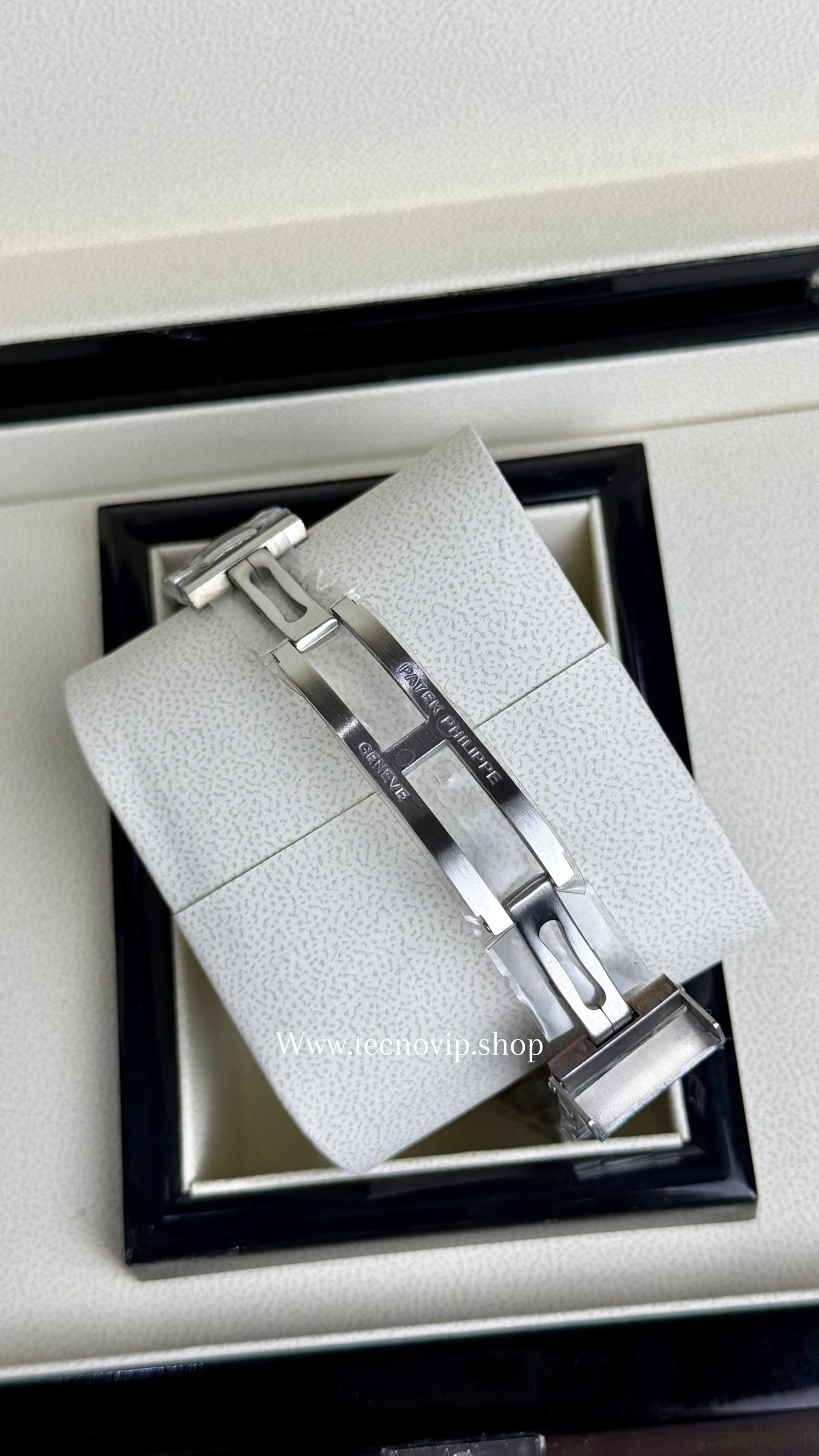 PATEK PHILLIPE SILVER AND BLUE  AAA+ (OPCIÓN A FULL SET)