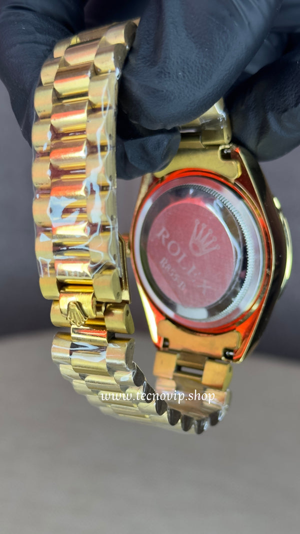 ROLEX PRESIDENCIAL GOLD AND BLACK