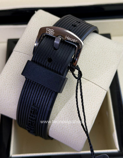TAG Heuer Carrera Black Black Semiautomático