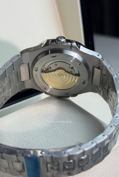 PATEK PHILLIPE NAUTILUS SILVER AND TIFFANY  AAA+ (OPCIÓN A FULL SET)