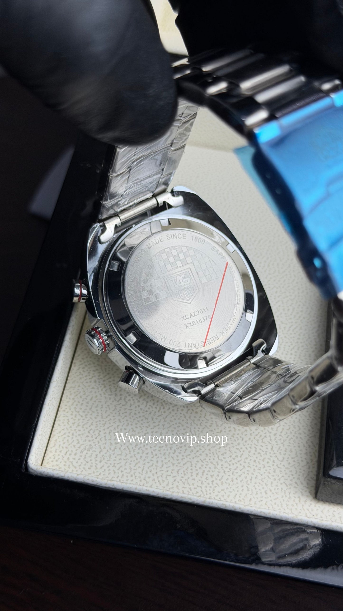 TAG CALIBRE 16 BLACK