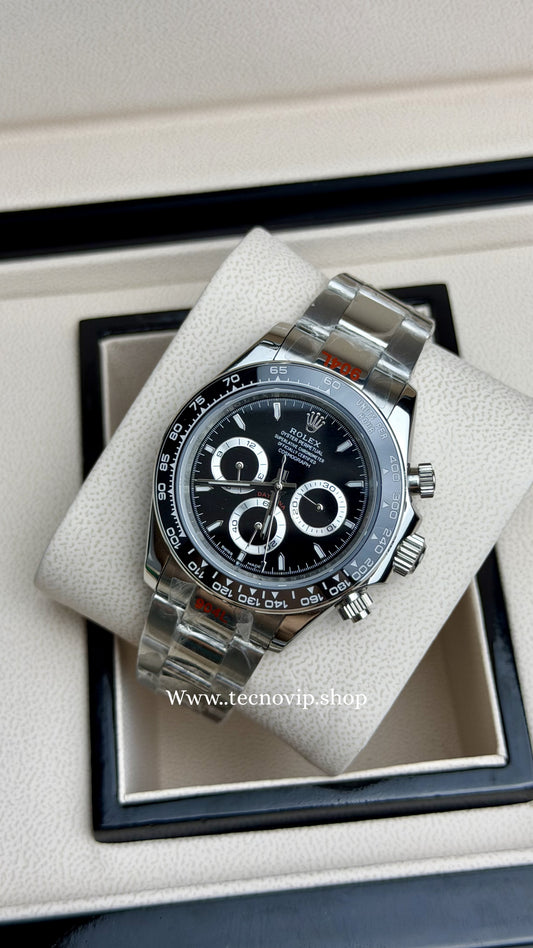ROLEX DAYTONA BLACK   AAA+ (OPCIÓN A FULL SET)