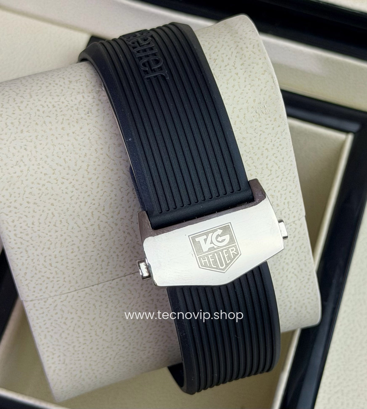 TAG Heuer Carrera Calibre Heuer 01 Chronograph Black Touch Edition