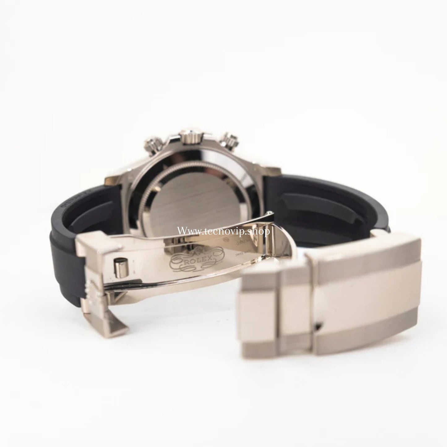 ROLEX DAYTONA SILVER  FULL SET AAA+