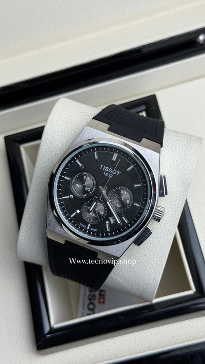 TISSOT CRONOGRAF FLEX BLACK