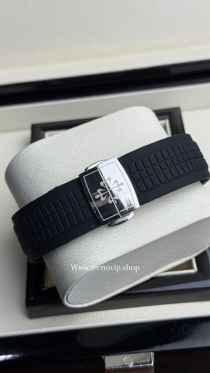 PATEK PHILLIPI AQUANAUT BLACK