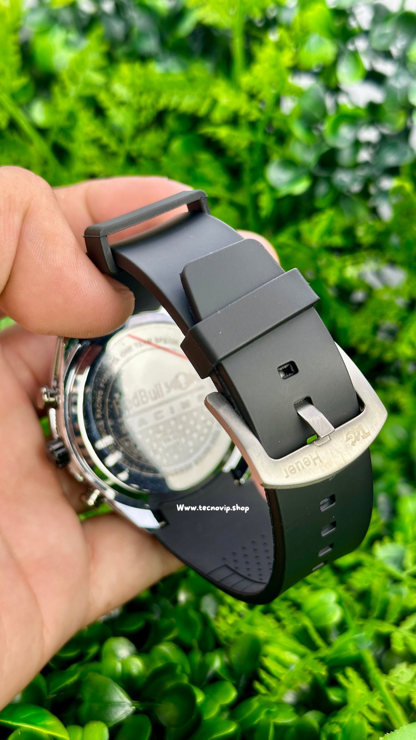 TAG RED BULL CRONOF (SILICONA)