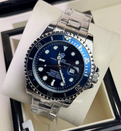 ROLEX SUBMARINER SILVER AND BLUE  SEMIAUTOMÁTICO